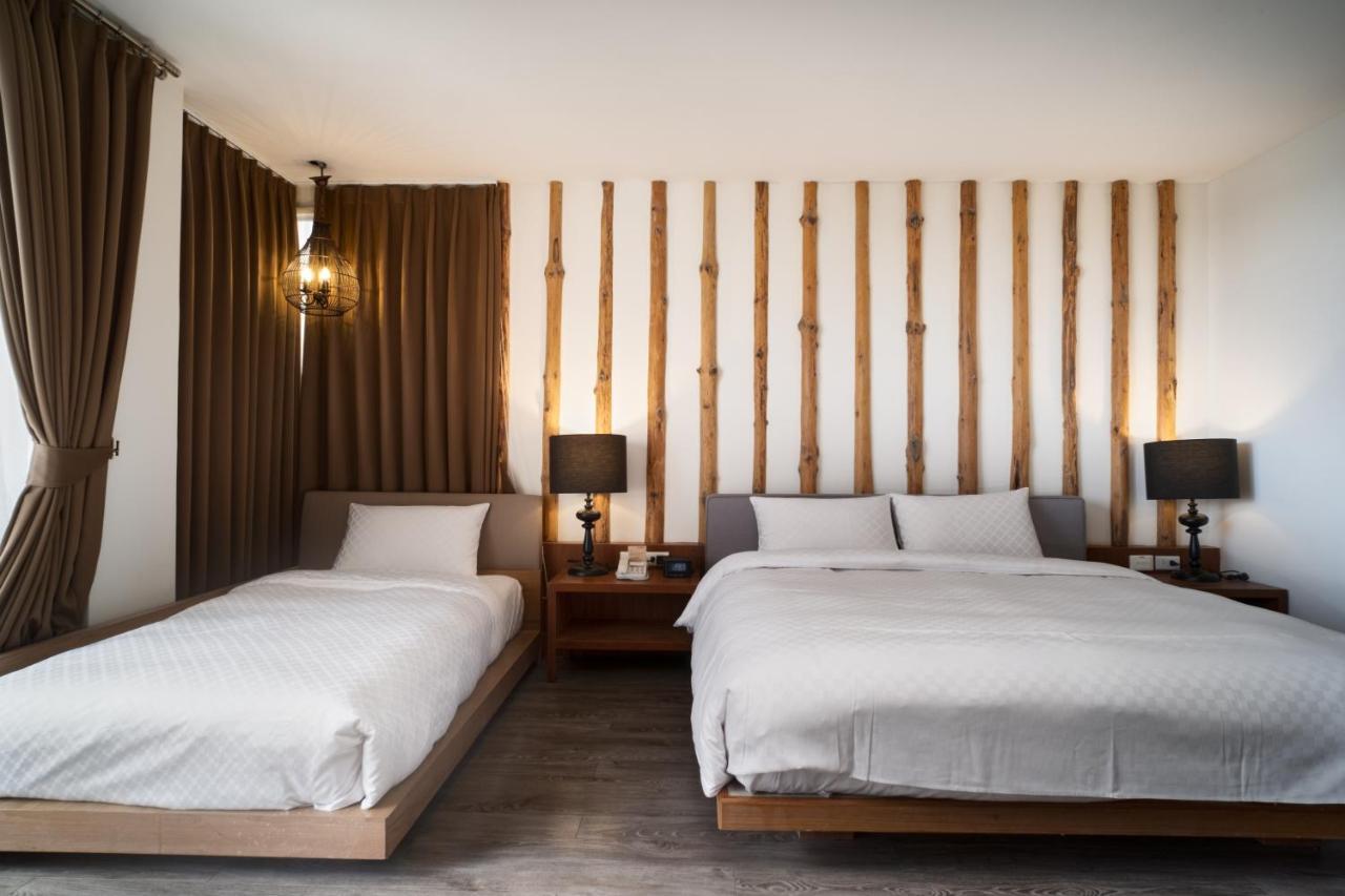 畫日風尚會館sinasera Resort Чангбін Екстер'єр фото