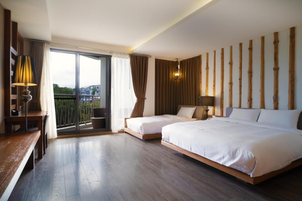 畫日風尚會館sinasera Resort Чангбін Екстер'єр фото