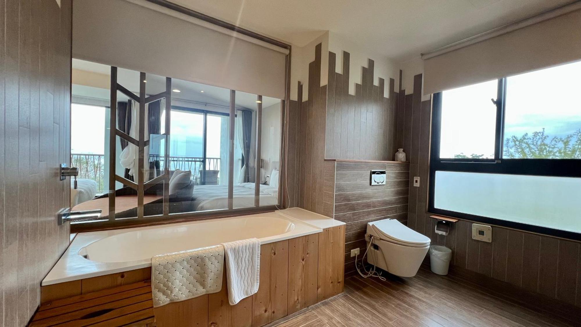 畫日風尚會館sinasera Resort Чангбін Екстер'єр фото