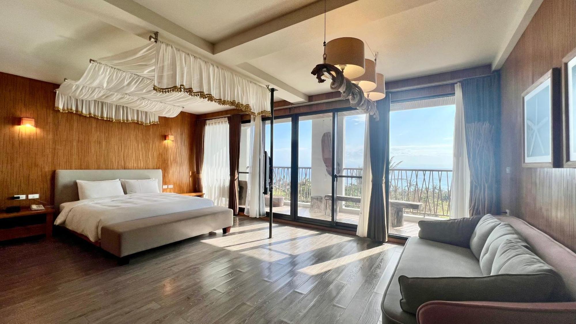 畫日風尚會館sinasera Resort Чангбін Екстер'єр фото